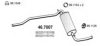 SEAT SE023115315C End Silencer